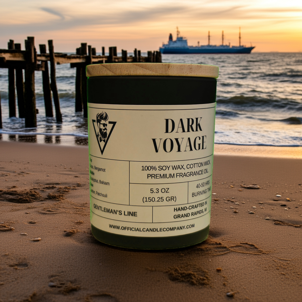 Dark Voyage Soy Candle
