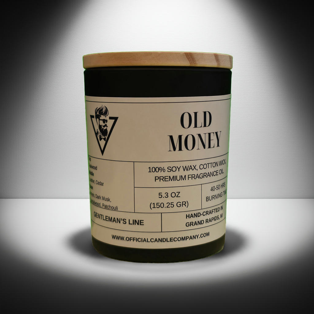 Old Money Soy Candle
