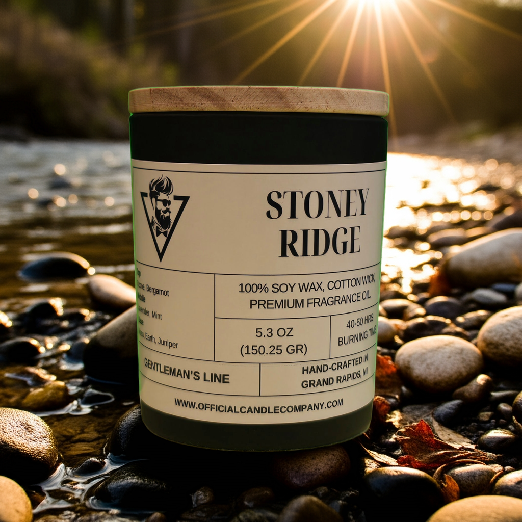 Stoney Ridge Soy Candle