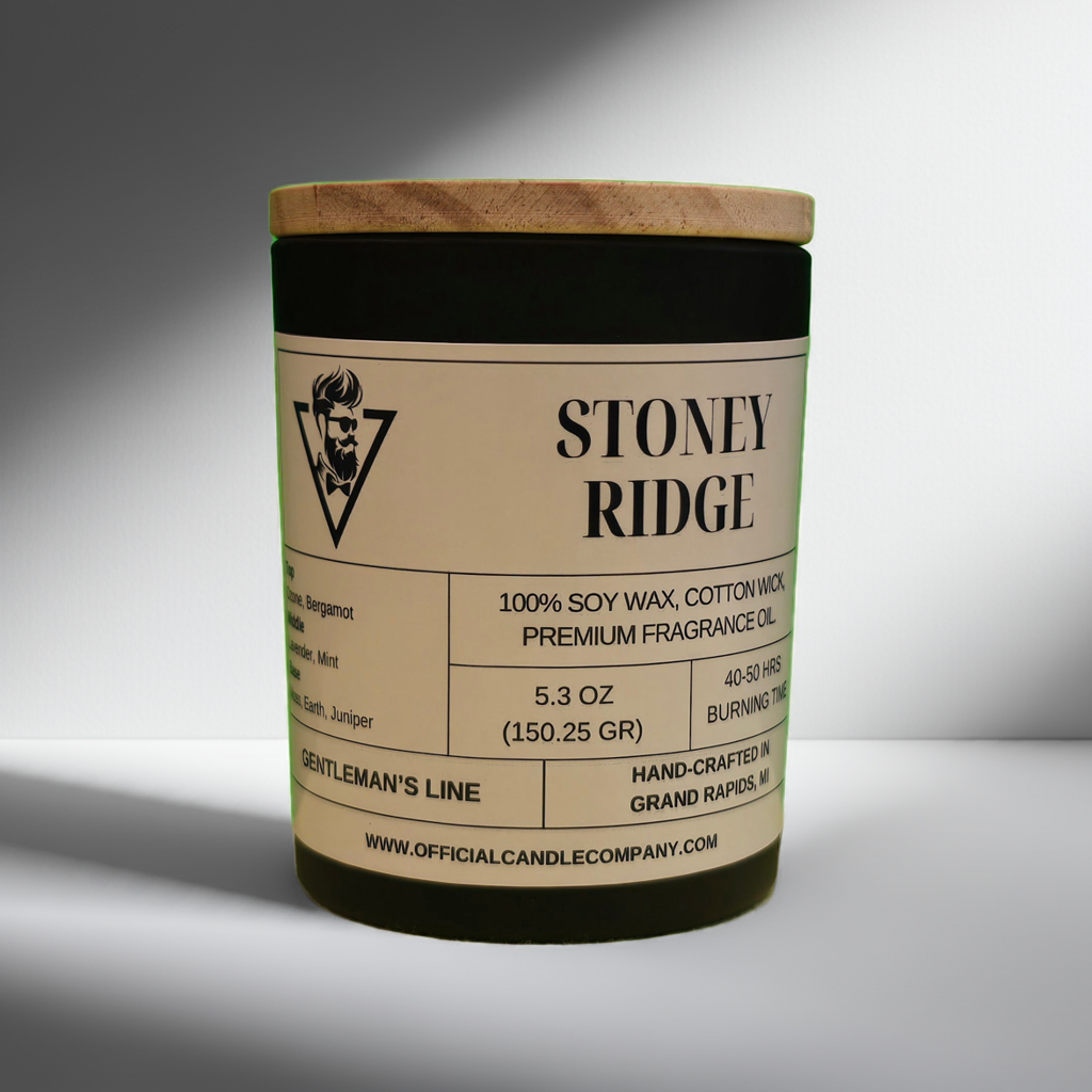 Stoney Ridge Soy Candle