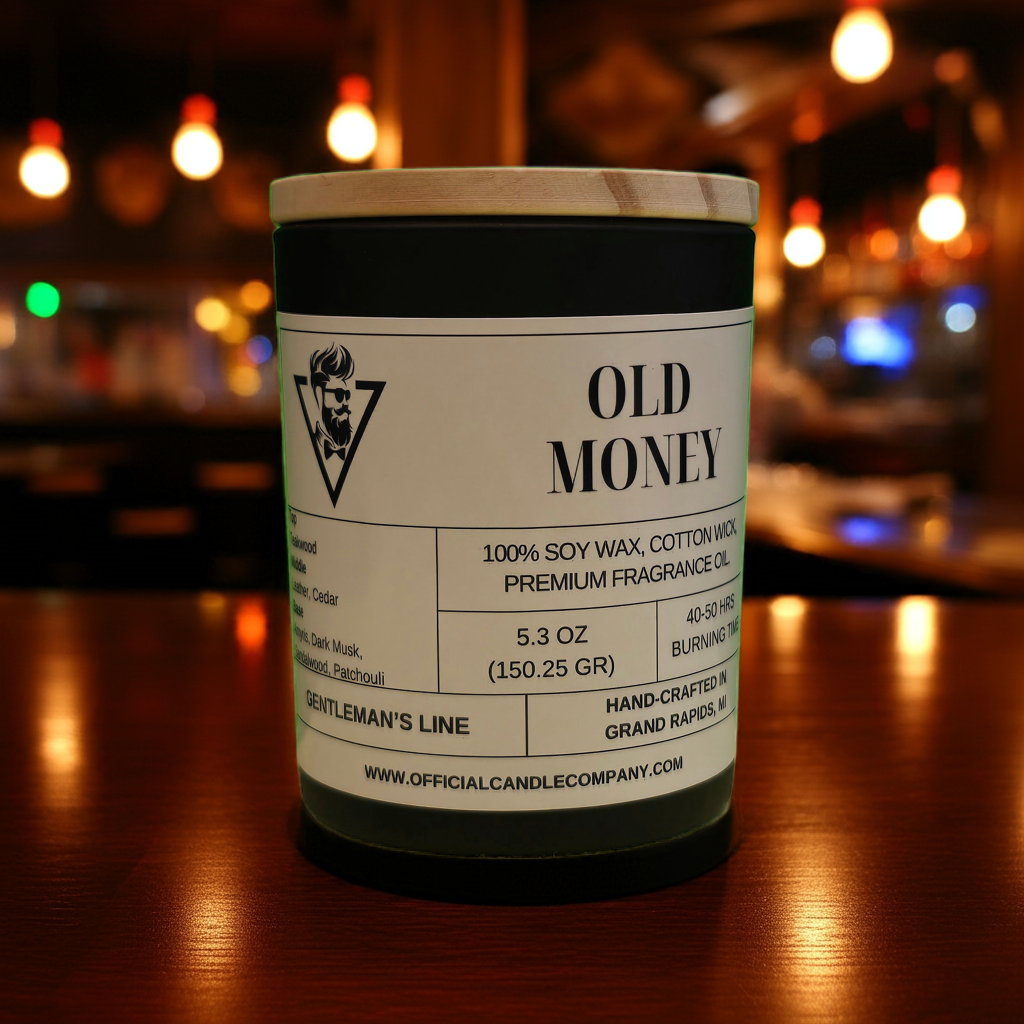 Old Money Soy Candle