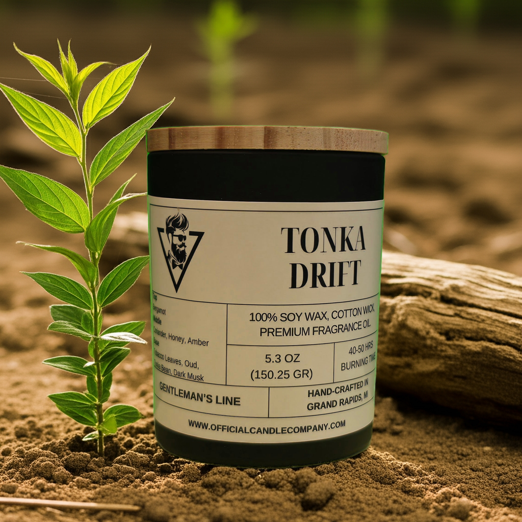 Tonka Drift Soy Candle