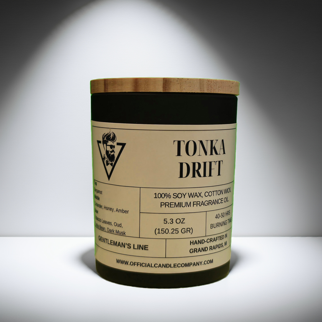 Tonka Drift Soy Candle