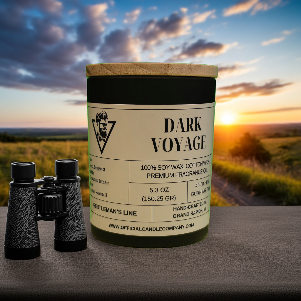 Dark Voyage Soy Candle