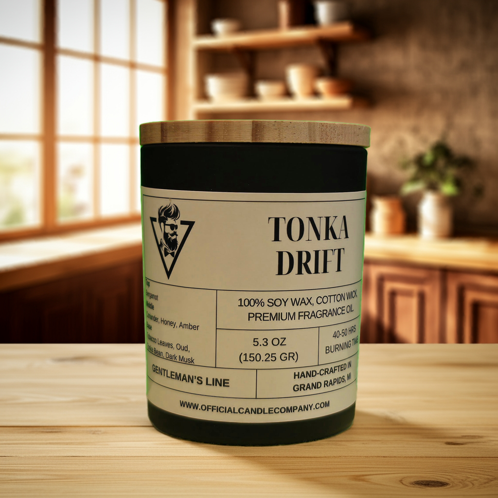 Tonka Drift Soy Candle