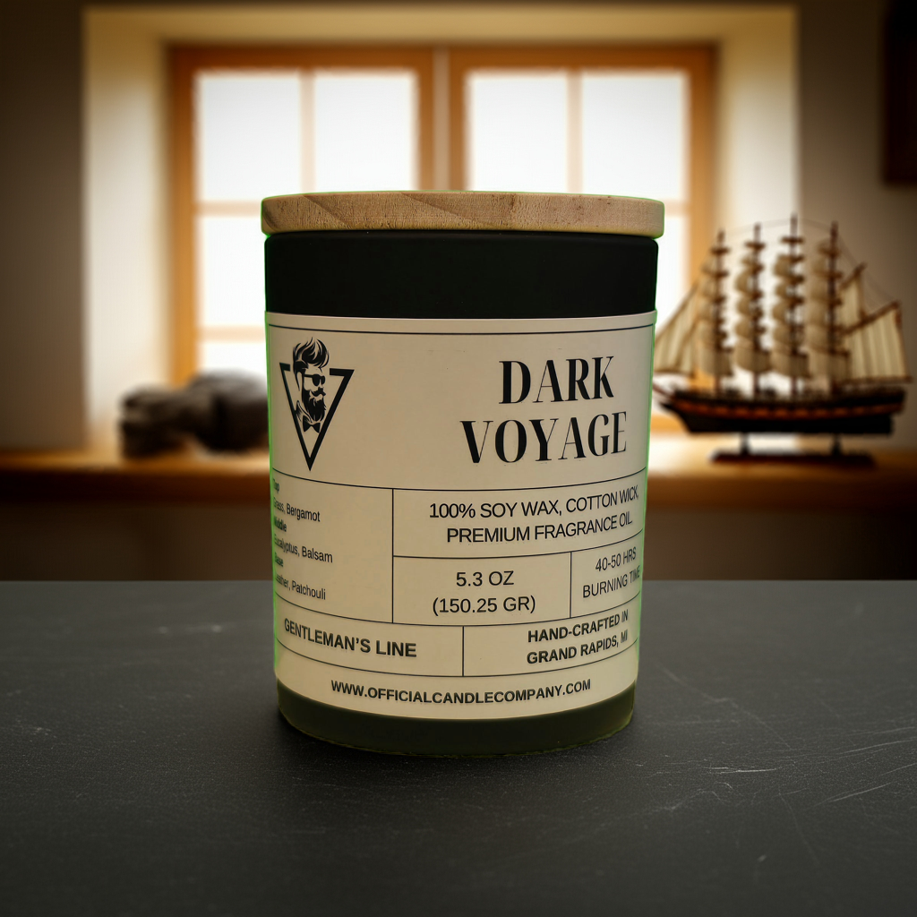 Dark Voyage Soy Candle
