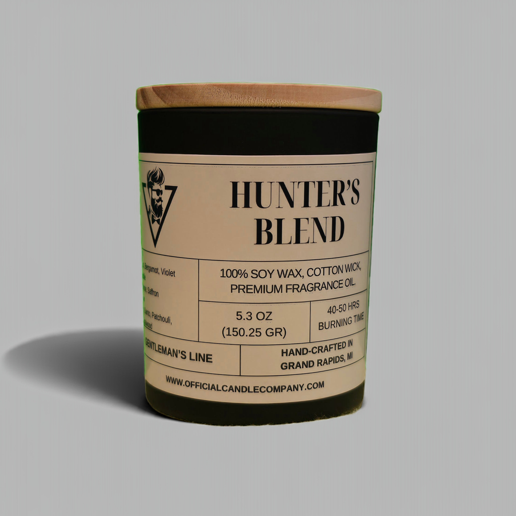 Hunter's Blend Soy Candle