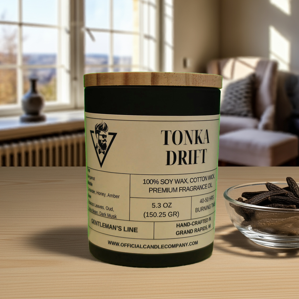 Tonka Drift Soy Candle