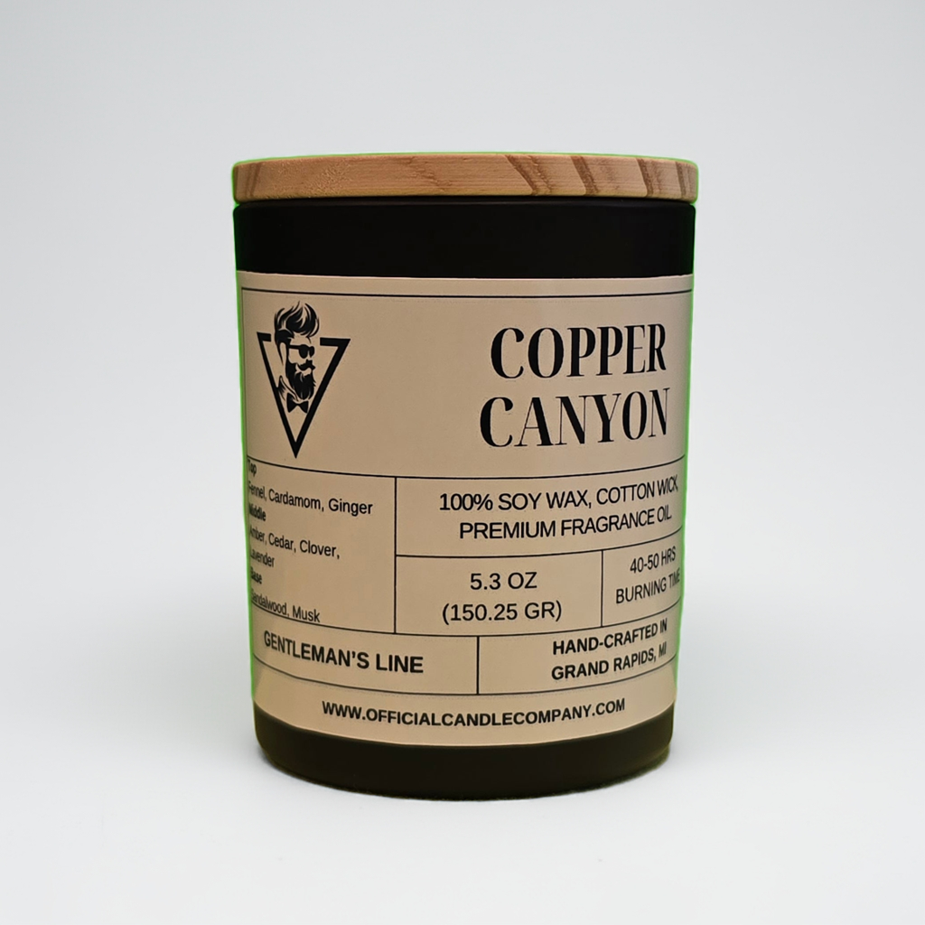 Copper Canyon Soy Candle