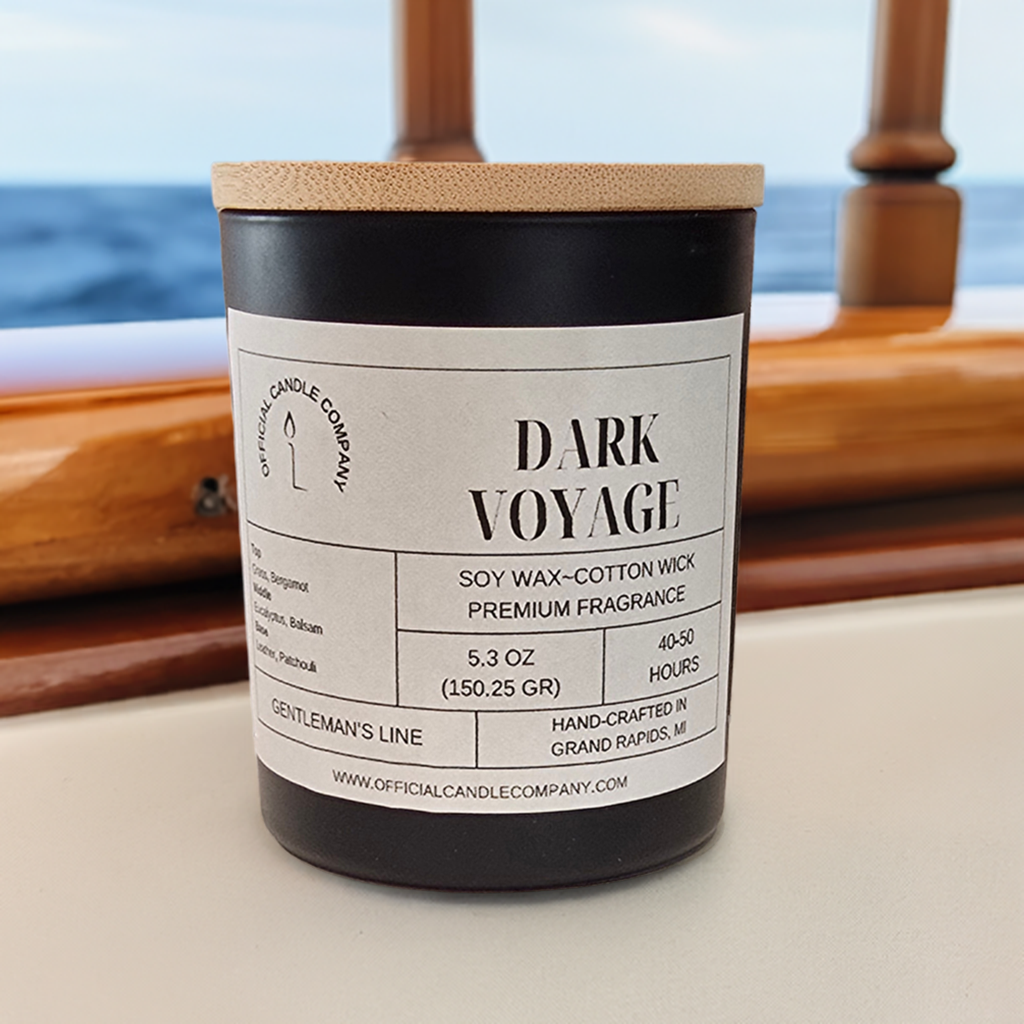 Dark Voyage Soy Blend Candle