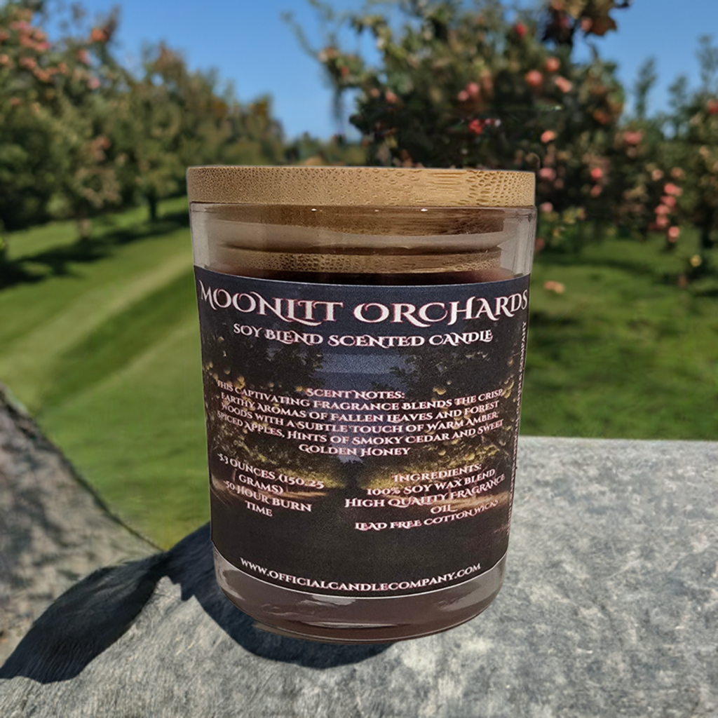 Moonlit Orchards Soy Blend Candle