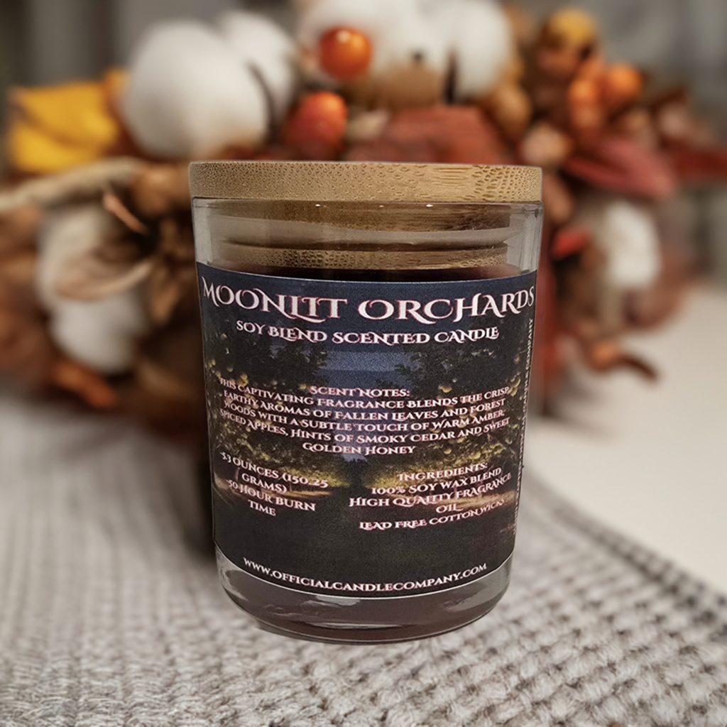 Moonlit Orchards Soy Blend Candle