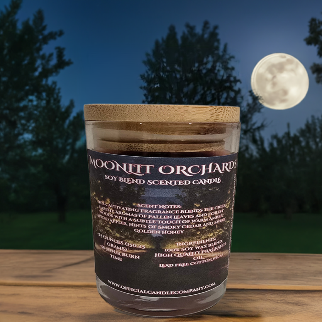 Moonlit Orchards Soy Blend Candle