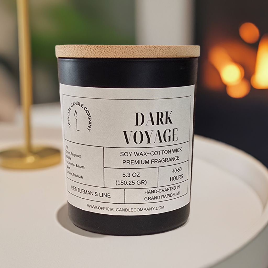 Dark Voyage Soy Blend Candle