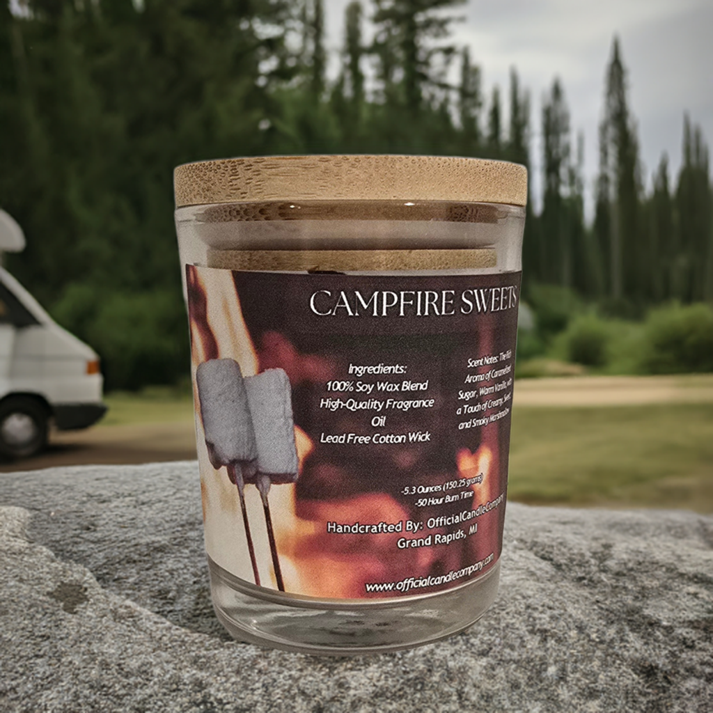 Campfire Sweets Soy Blend Candle