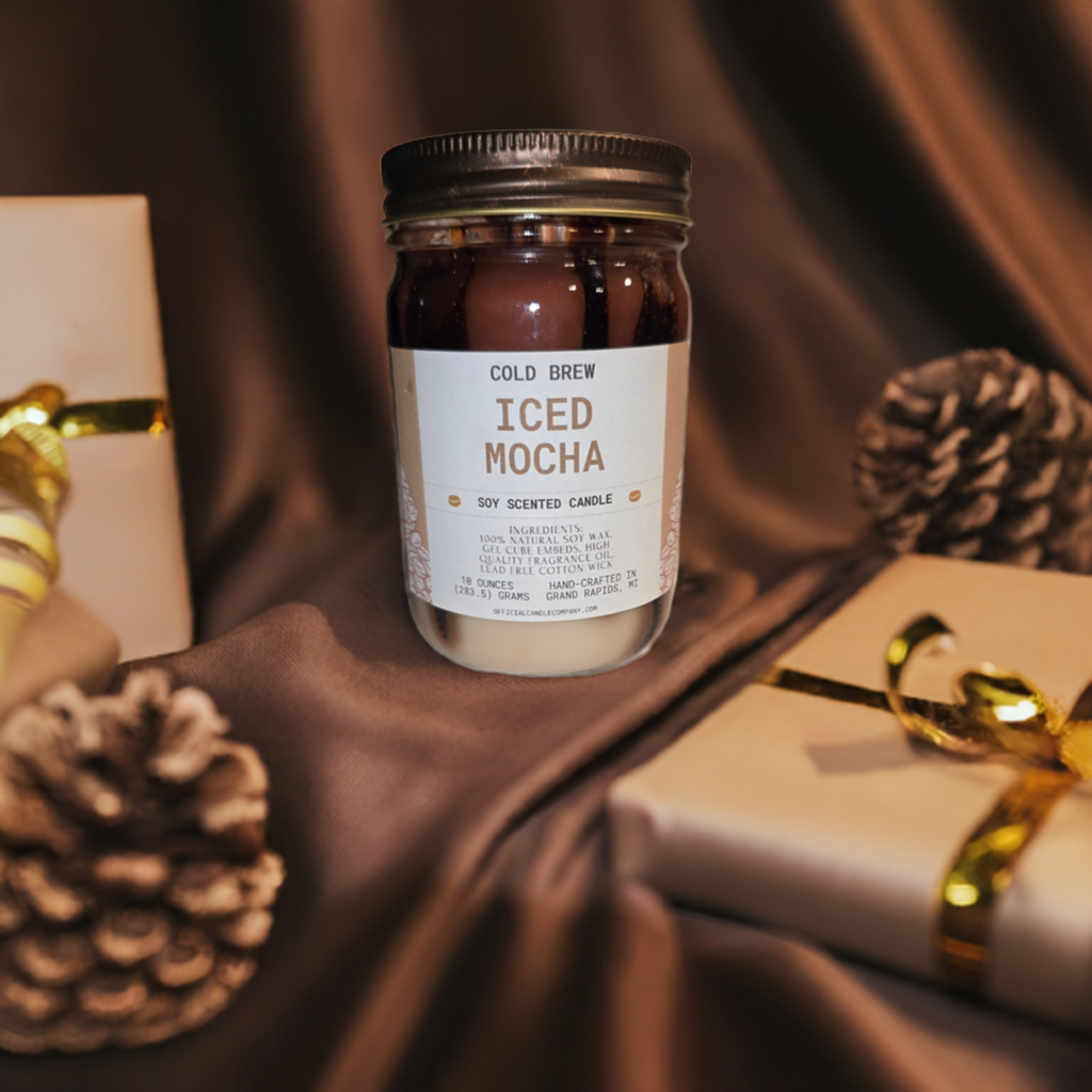 Cold Brew Iced Mocha Candle