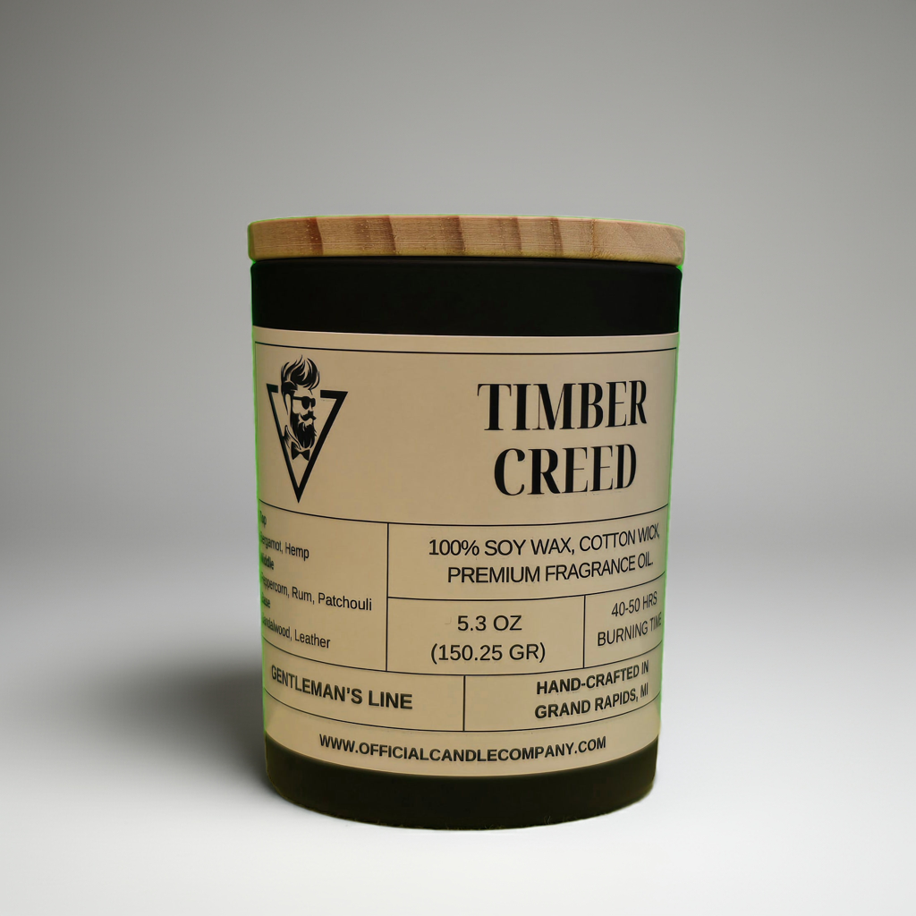 Timber Creed Soy Candle