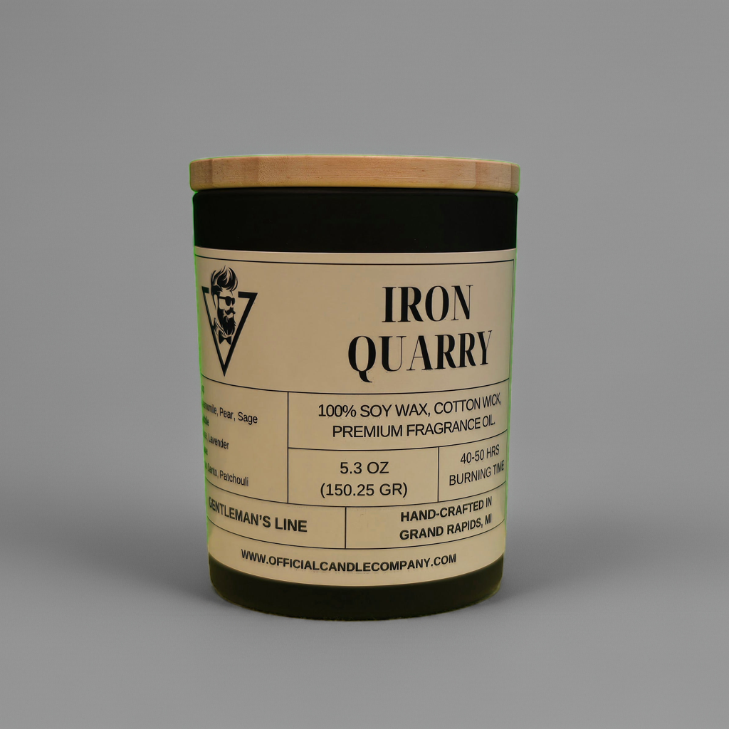 Iron Quarry Soy Candle