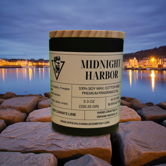 Midnight Harbor Soy Candle