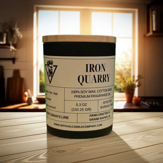 Iron Quarry Soy Candle