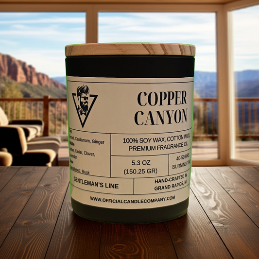 Copper Canyon Soy Candle