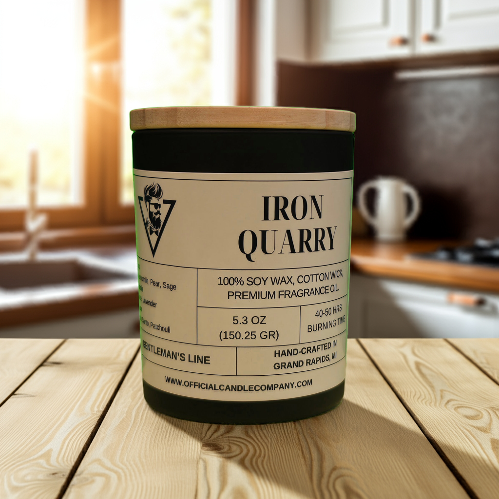 Iron Quarry Soy Candle