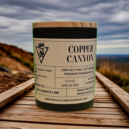 Copper Canyon Soy Candle