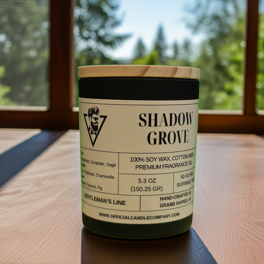 Shadow Grove Soy Candle