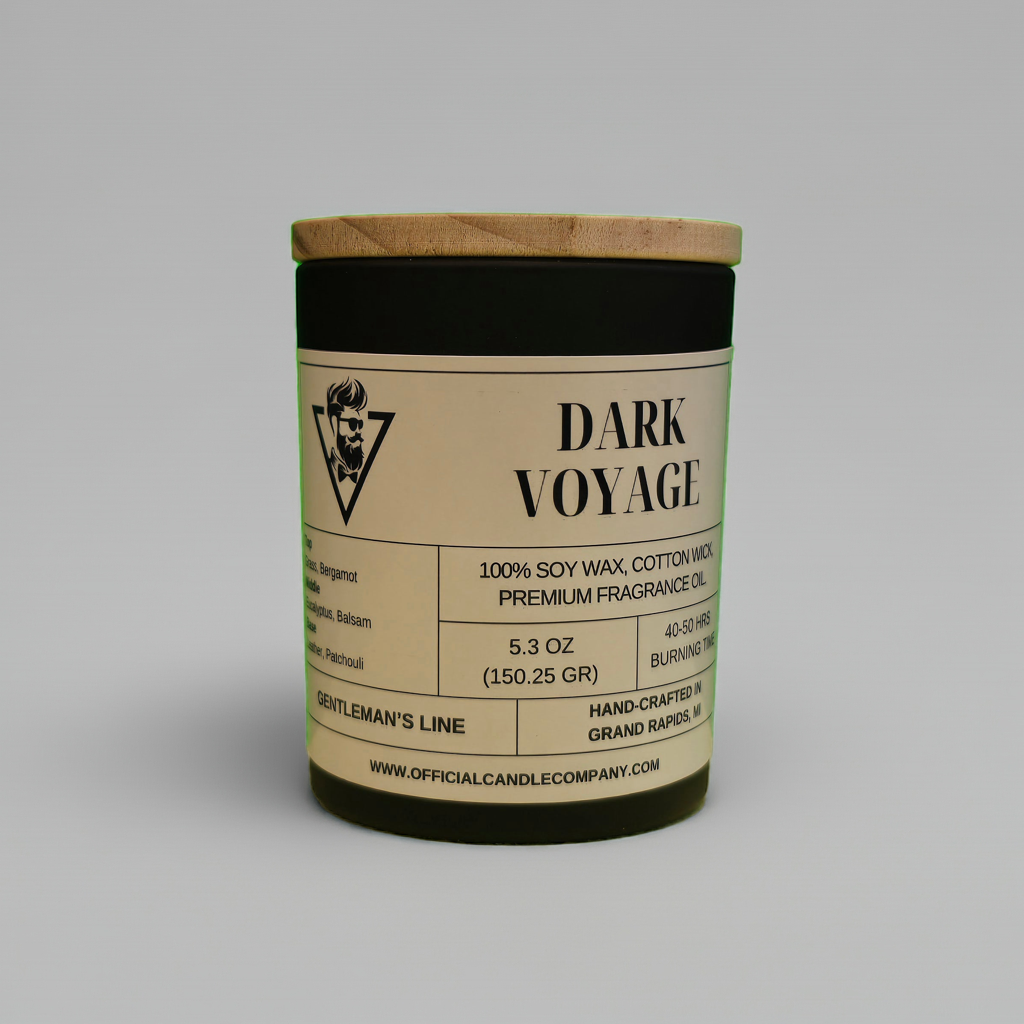 Dark Voyage Soy Candle