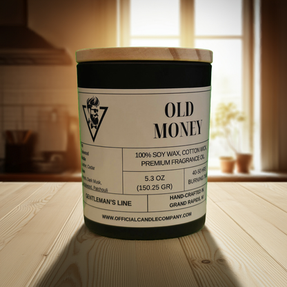 Old Money Soy Candle