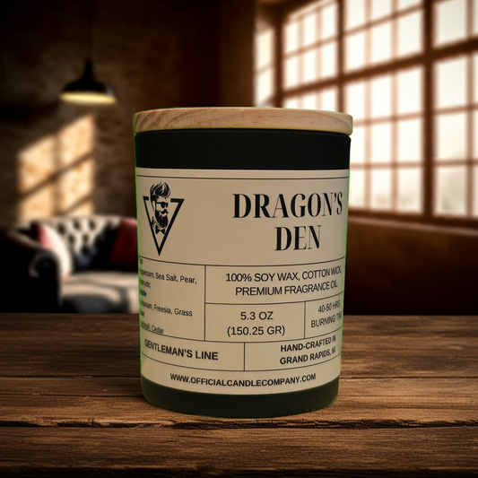 Dragon's Den Soy Candle