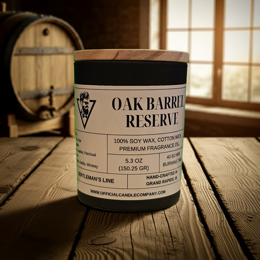 Oak Barrel Reserve Soy Candle