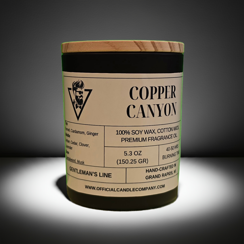Copper Canyon Soy Candle