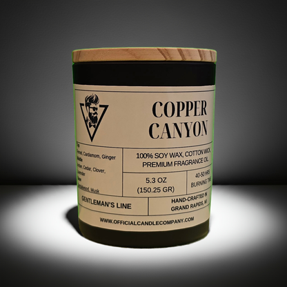 Copper Canyon Soy Candle
