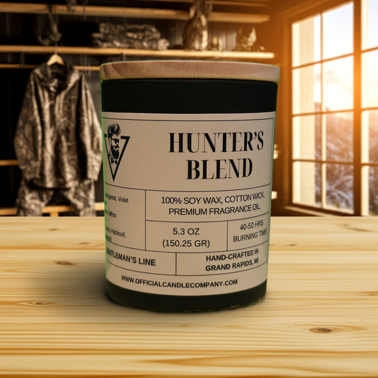 Hunter's Blend Soy Candle