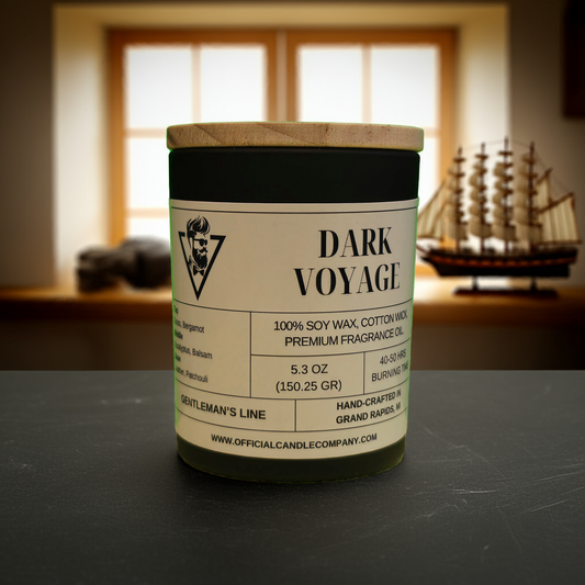 Dark Voyage Soy Candle