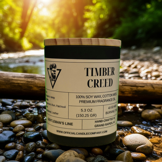 Timber Creed Soy Candle
