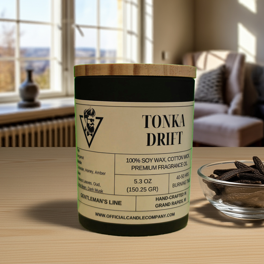 Tonka Drift Soy Candle