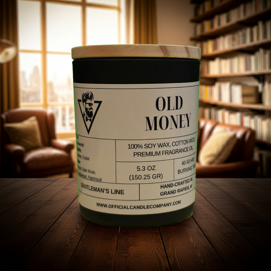 Old Money Soy Candle
