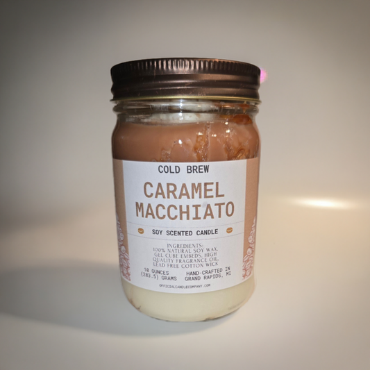 Cold Brew Caramel Macchiato Candle