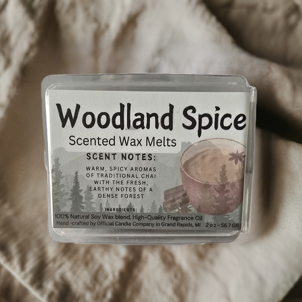 Woodland Spice Wax Melt