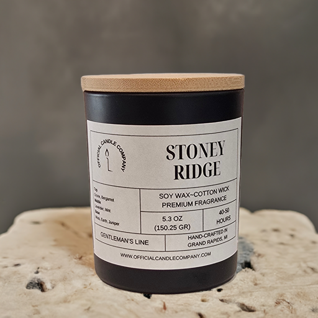 Stoney Ridge Soy Blend Candle