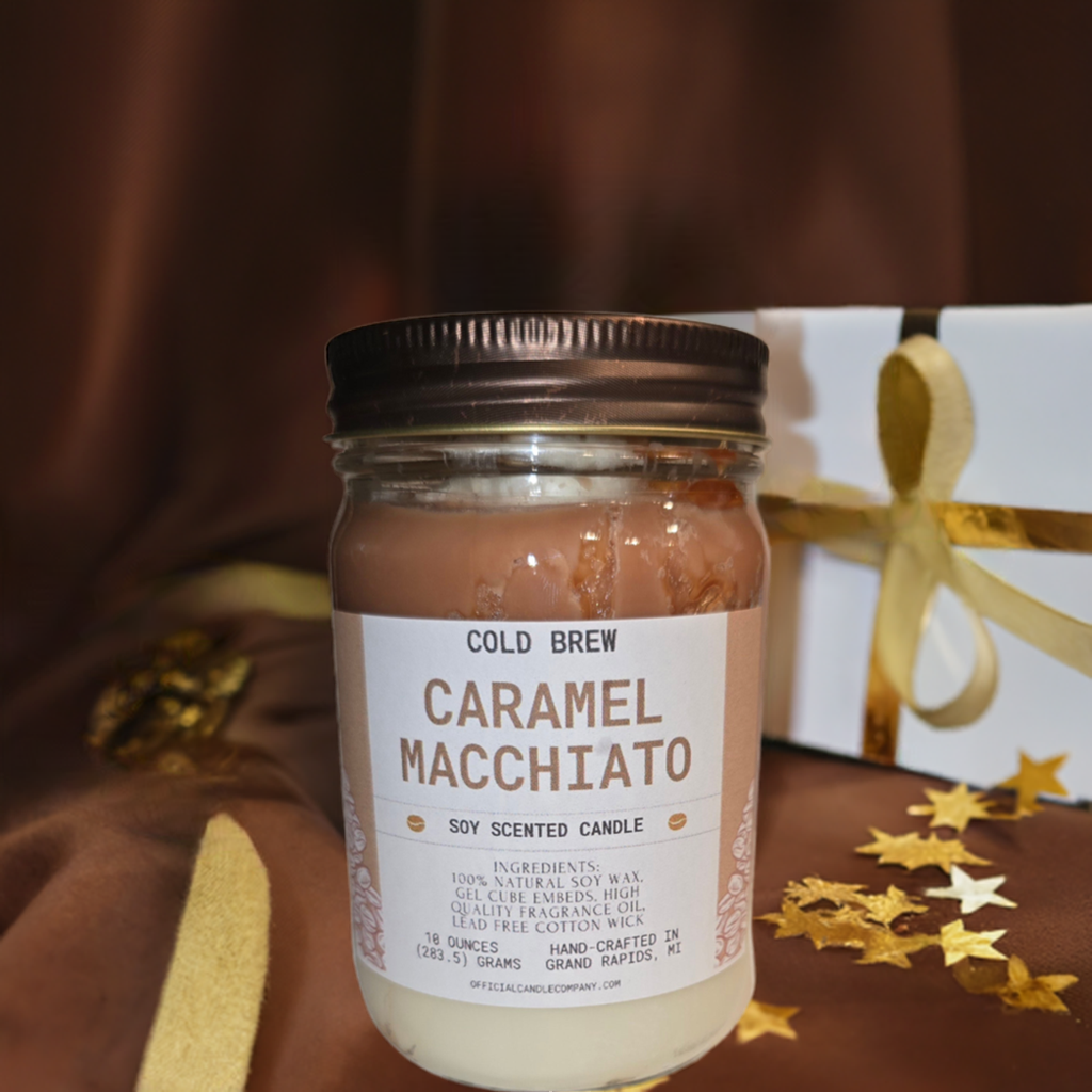 Cold Brew Caramel Macchiato Candle