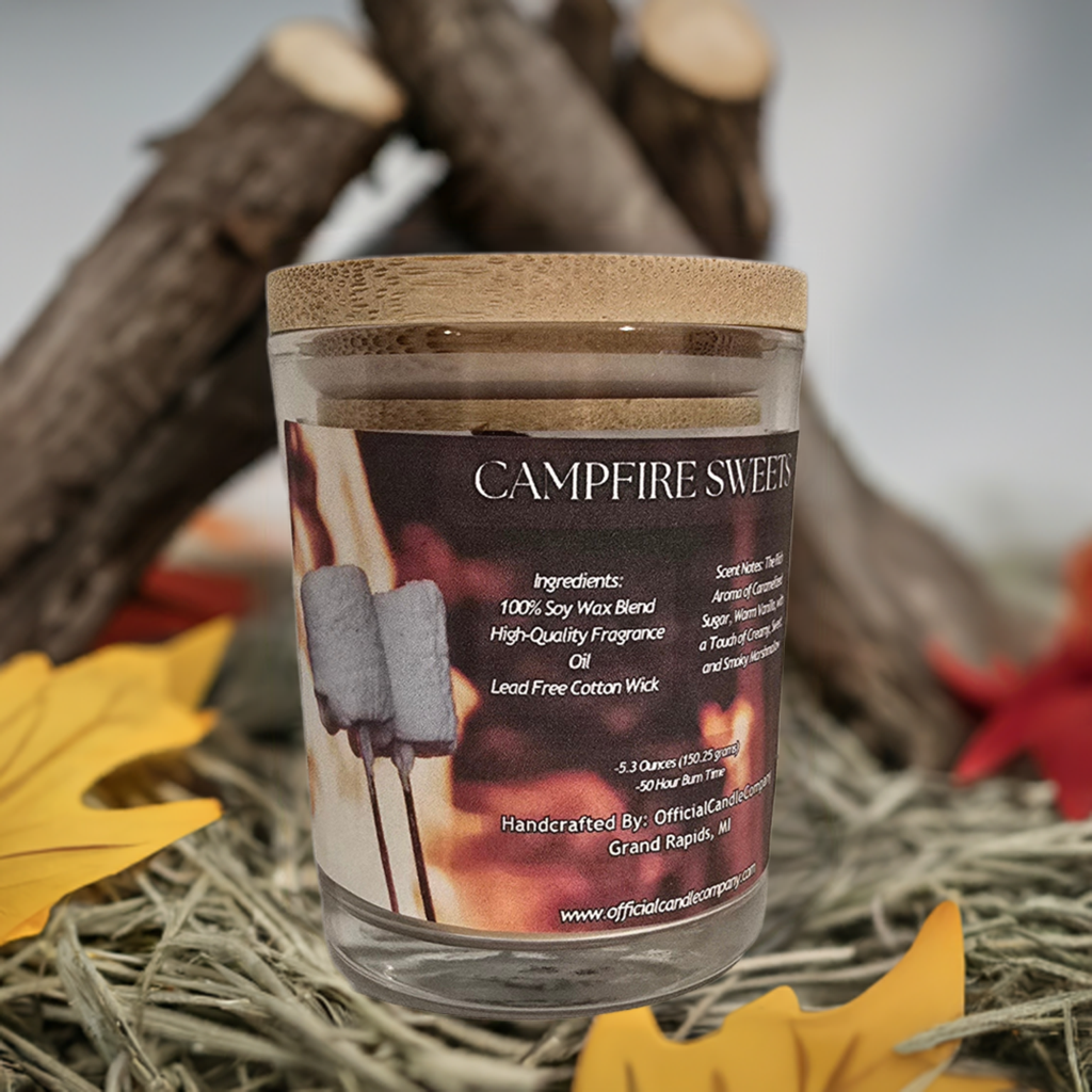Campfire Sweets Soy Blend Candle