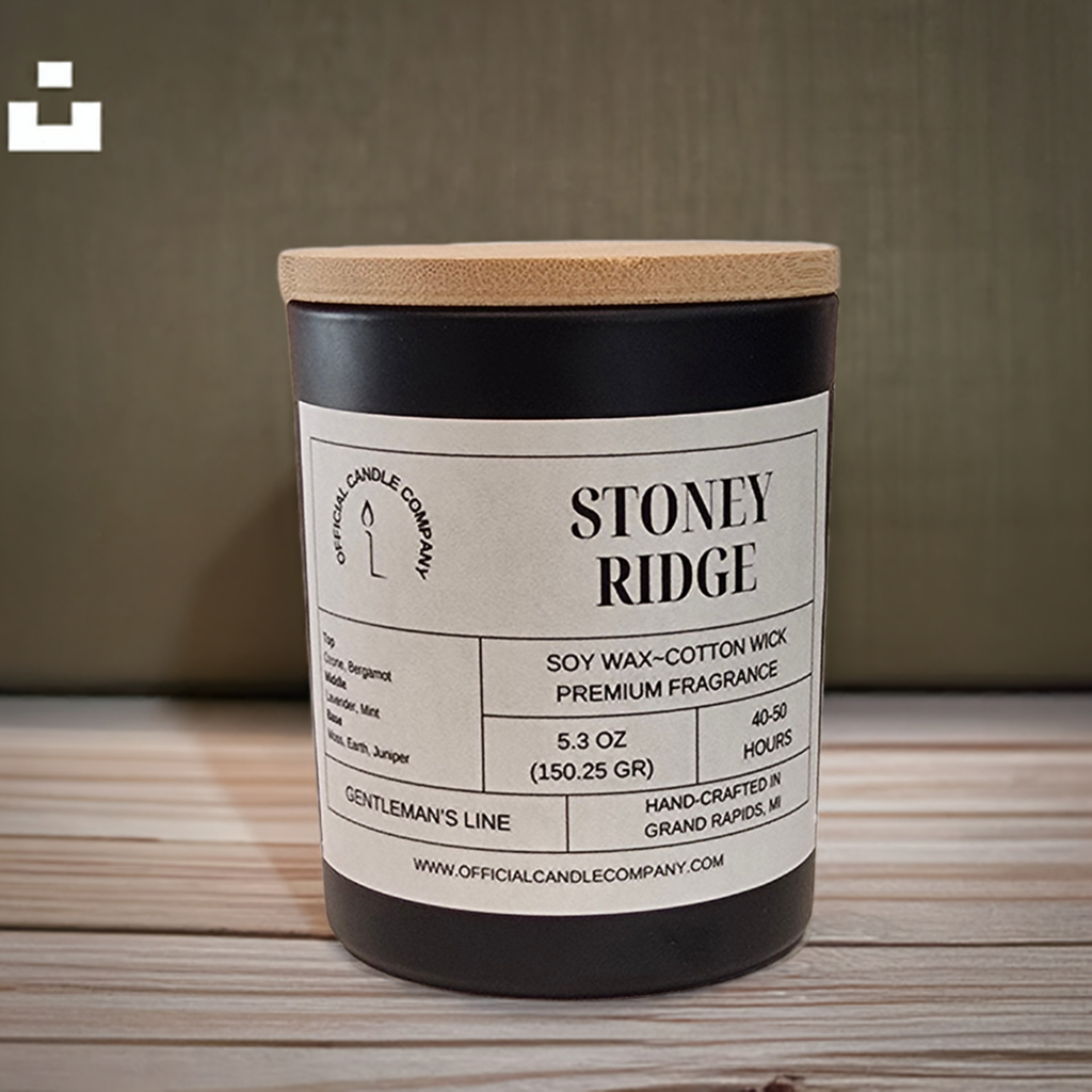 Stoney Ridge Soy Blend Candle