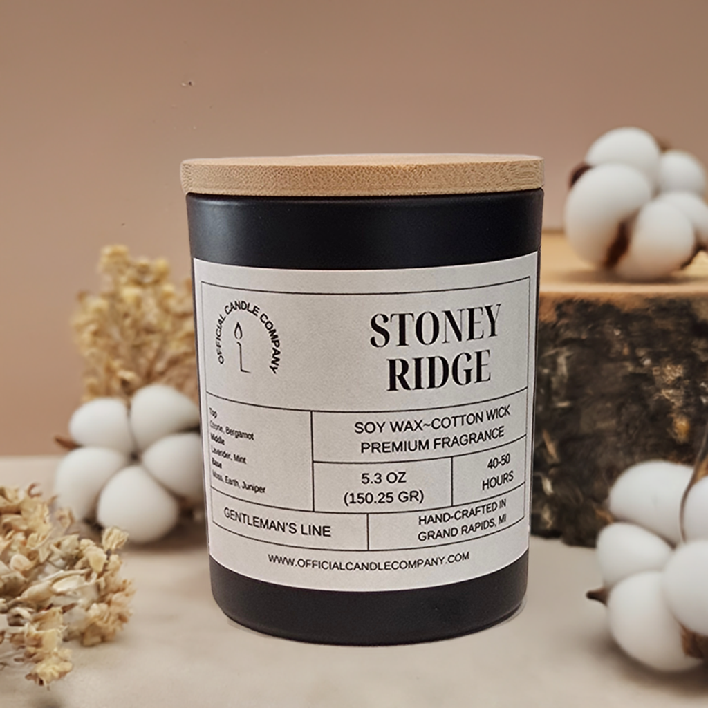 Stoney Ridge Soy Blend Candle