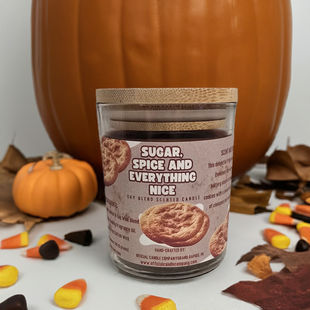 Sugar, Spice and Everything Nice Soy Blend Candle