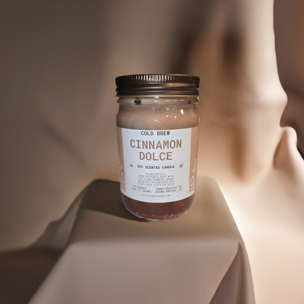 Cold Brew Cinnamon Dolce Candle