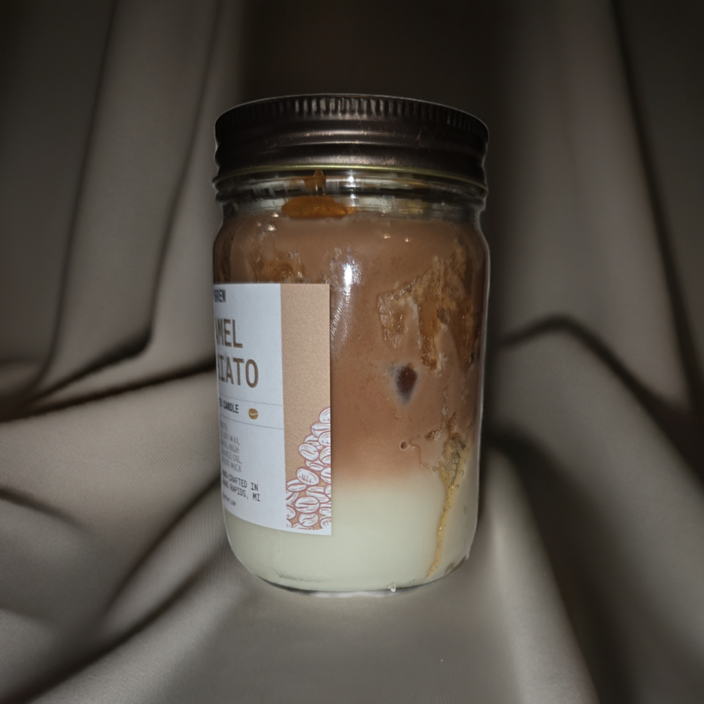 Cold Brew Caramel Macchiato Candle