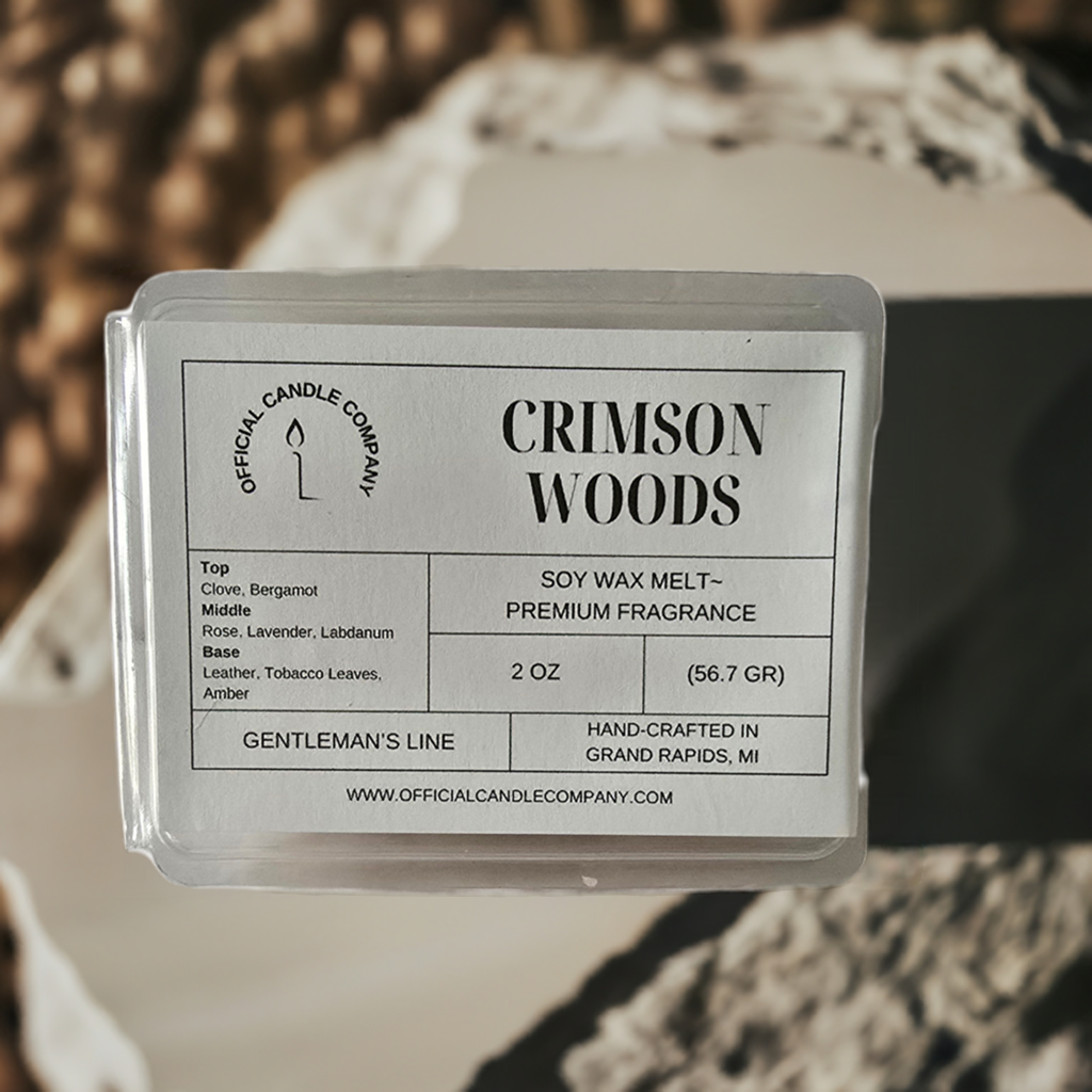 Crimson Woods Wax Melt